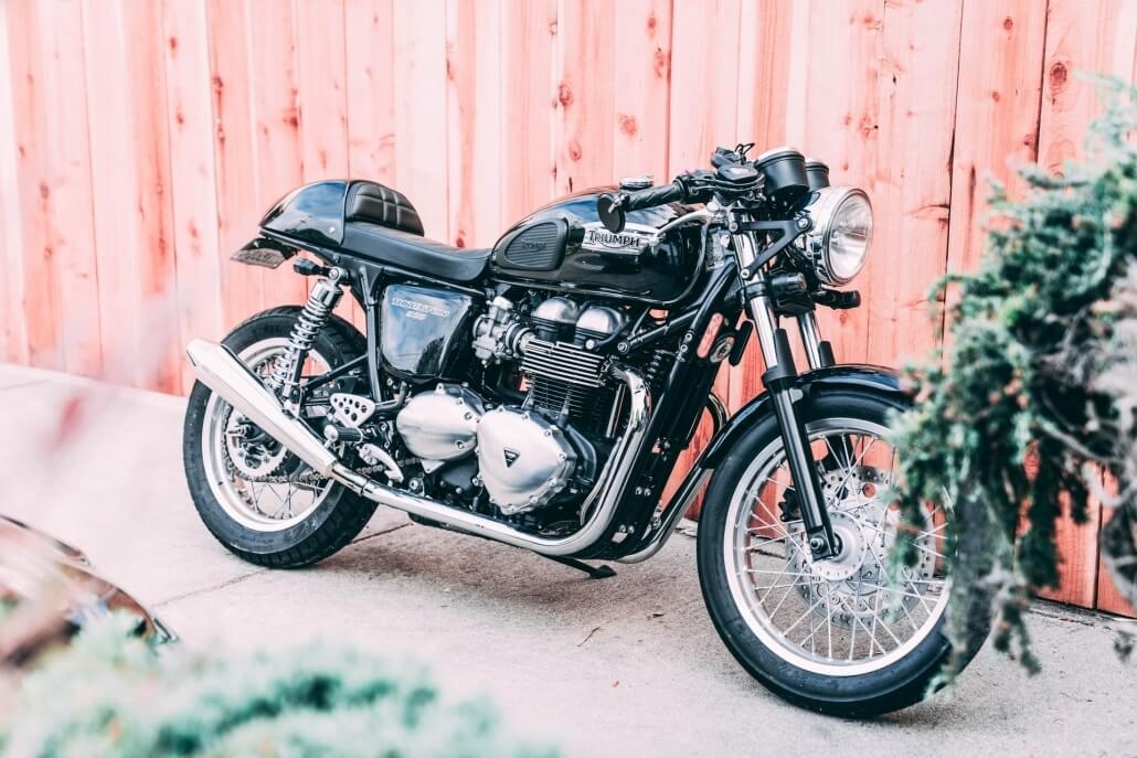 cafe racer triumph