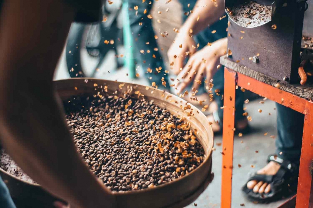 Kaffeeproduktion