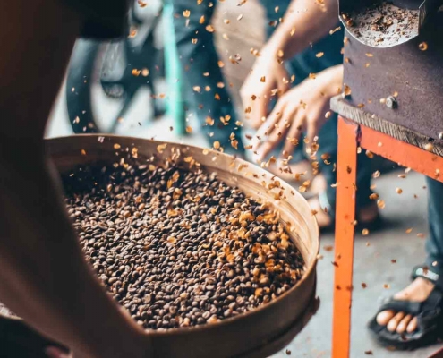 Kaffeeproduktion