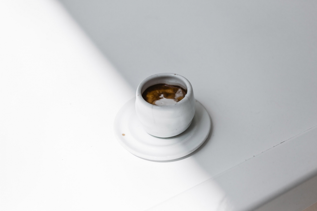 perfekte Espressotasse