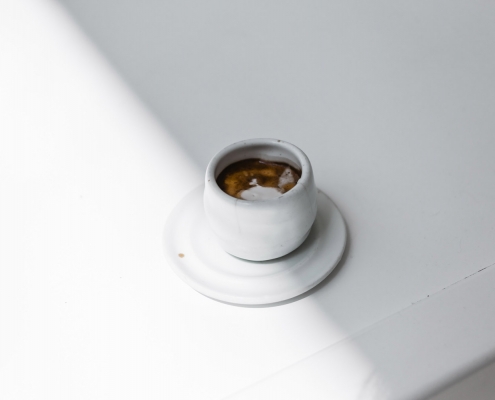 perfekte Espressotasse